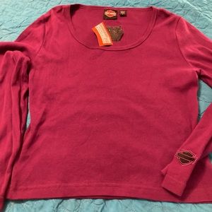 Cute Harley Davidson top